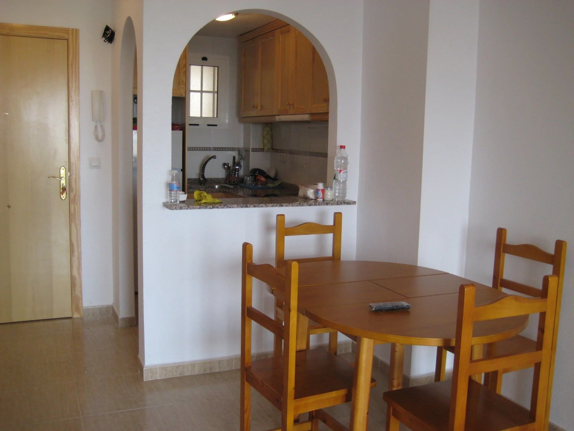 Comedor y cocina de Artemisa